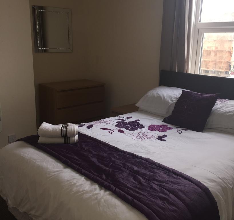 The Crescent Apartments Bridlington Oda fotoğraf