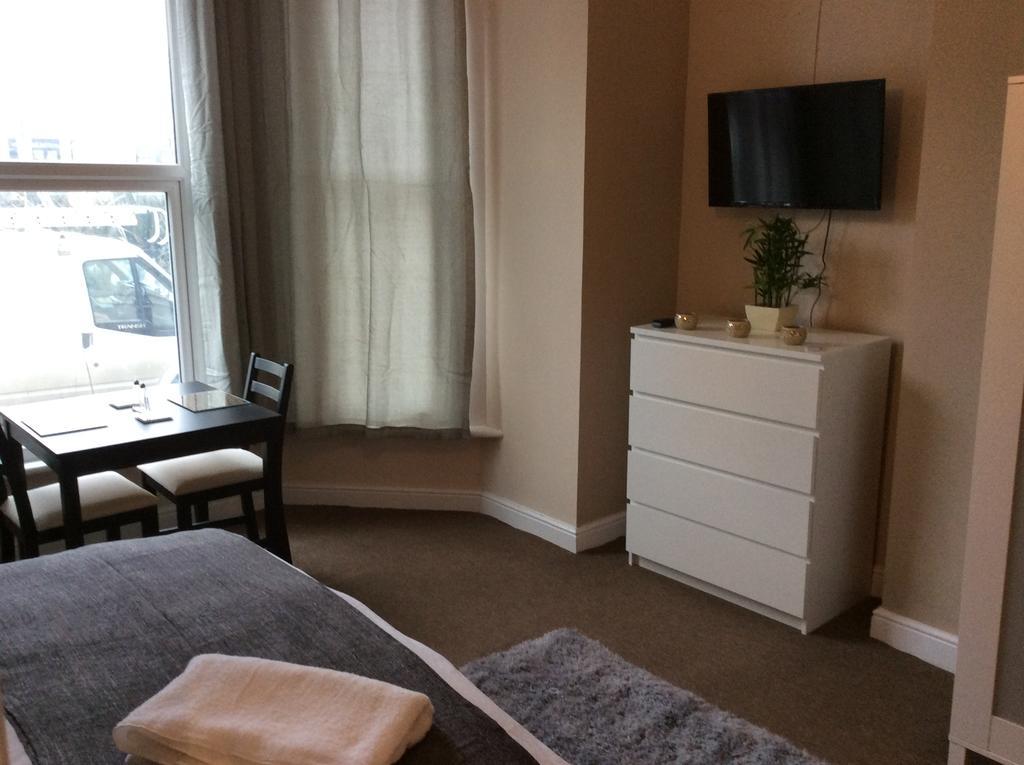 The Crescent Apartments Bridlington Oda fotoğraf