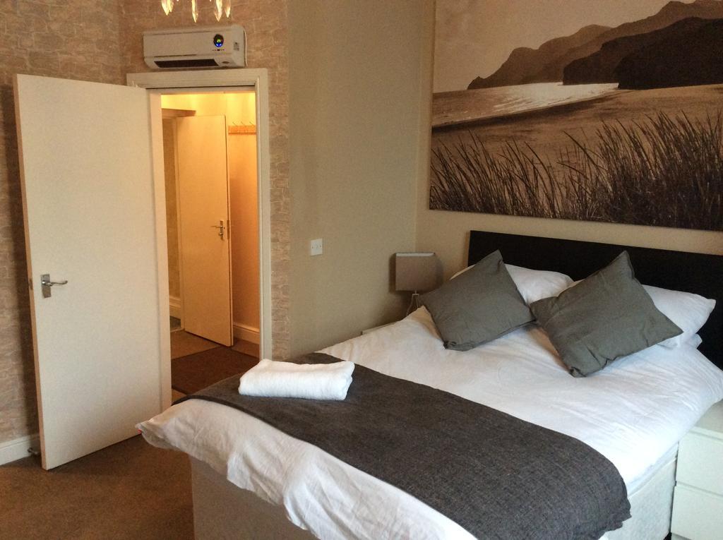 The Crescent Apartments Bridlington Oda fotoğraf