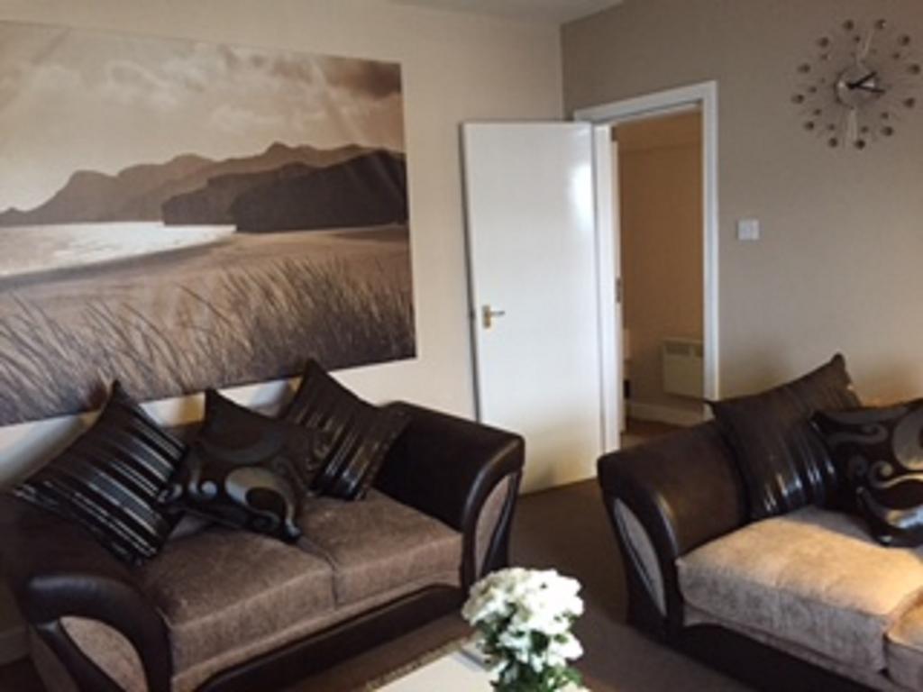 The Crescent Apartments Bridlington Oda fotoğraf